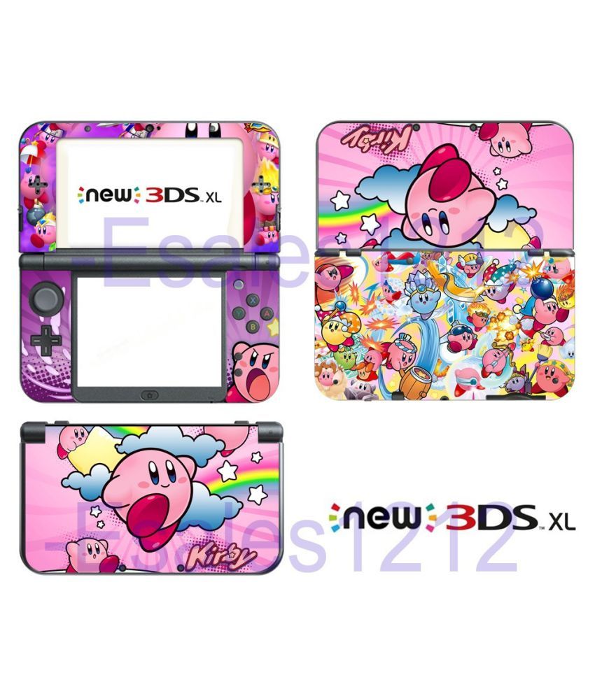 Anime Eeveelutions Vinyl Skin Decals Stickers for New 3DS XL Skin - Buy ...