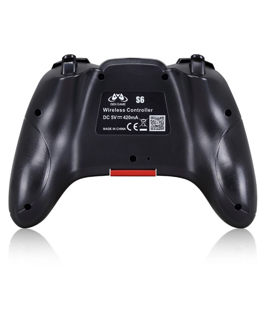 GEN GAME S6 Deluxe Wireless Bluetooth Game Controller Gamepad Joystick For IOS Android - Buy GEN S6 Deluxe Wireless Bluetooth Game Controller Joystick For IOS Online at Price -