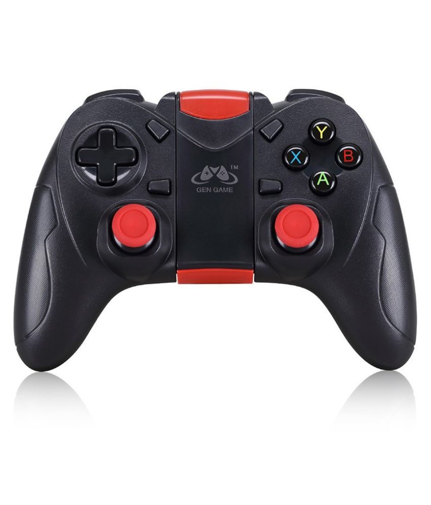 GEN GAME S6 Deluxe Wireless Bluetooth Game Controller Gamepad Joystick For IOS Android - Buy GEN S6 Deluxe Wireless Bluetooth Game Controller Joystick For IOS Online at Price -
