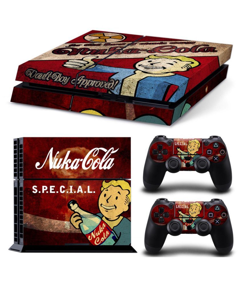 Fallout 4 Ps4 Diy Skin Sticker Buy Fallout 4 Ps4 Diy Skin Sticker Online At Low Price Snapdeal