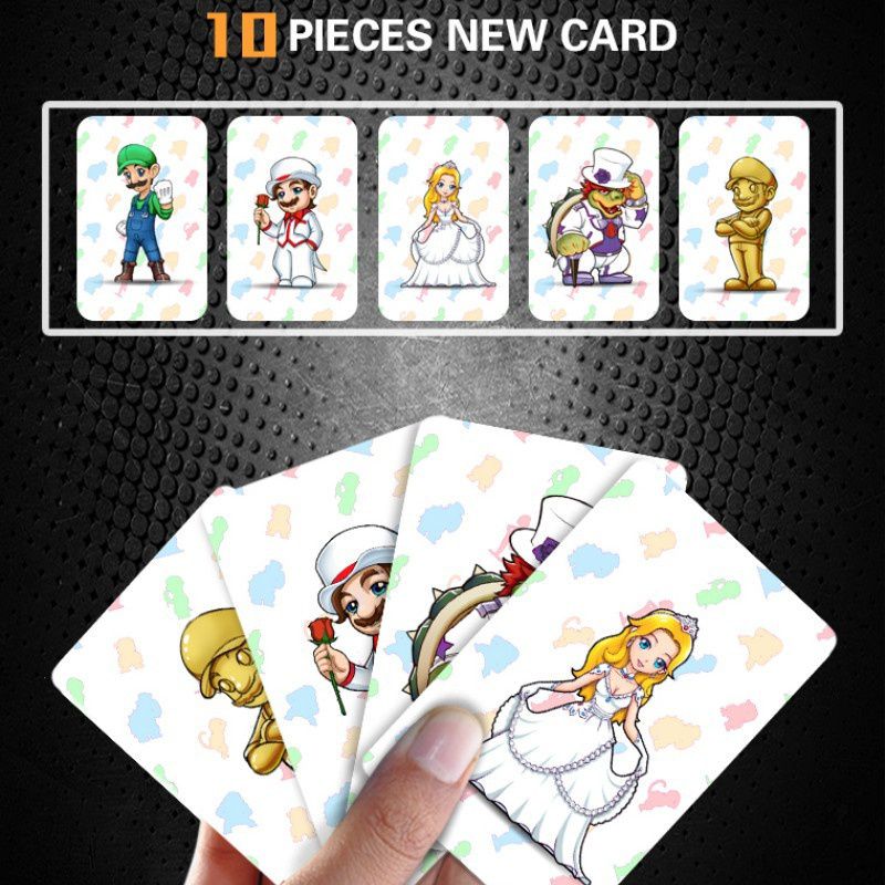 NFC Game Cards for Mario Kart 8 Deluxe Switch 20pcs With Cards Holder 