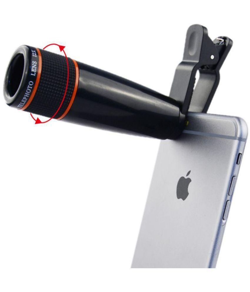 ShutterBugs 12x Zoom Lens Telescope & Monocular for Mobile Price in India Buy ShutterBugs 12x