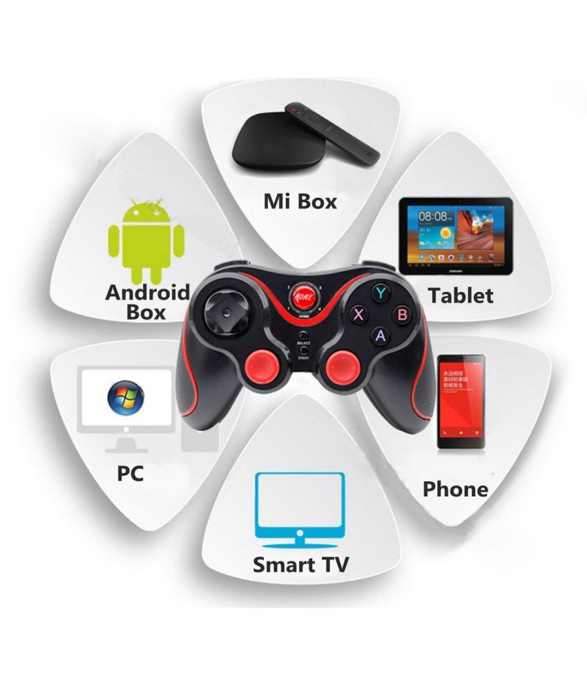 Gaming Player Joystick Bluetooth 3.0 Wireless Gamepad Game Controller
