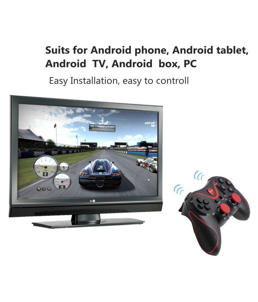 Gaming Player Joystick Bluetooth 3.0 Wireless Gamepad Game Controller