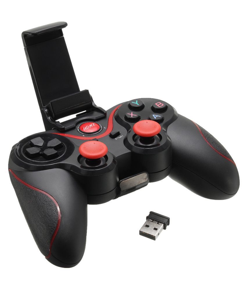 Gaming Player Joystick Bluetooth 3.0 Wireless Gamepad Game Controller
