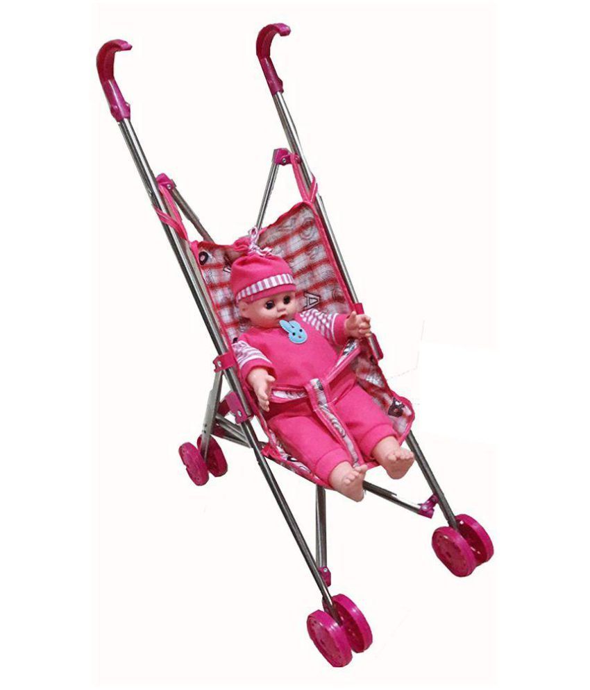 girls toy pushchair