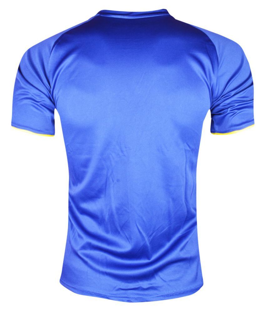 Sportzdeal Blue Polyester Jersey - Buy Sportzdeal Blue Polyester Jersey ...