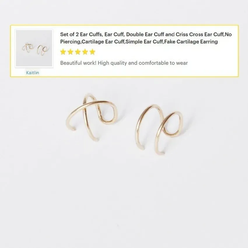 Snapdeal hot sale ear cuffs