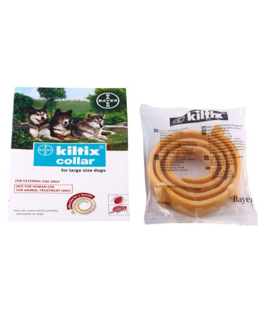 Kiltix Collar For Tick & Flea Control FOR Large Dogs Buy Kiltix Collar
