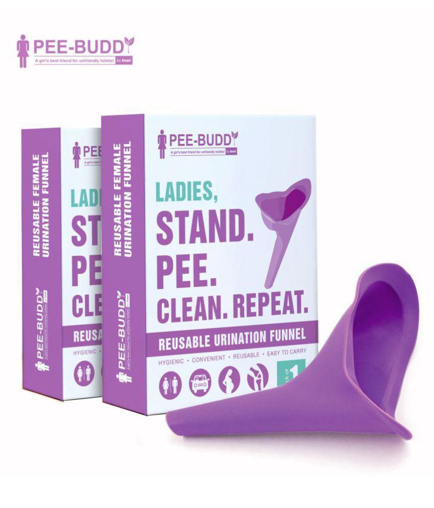 PeeBuddy 2 Intimate Female urination device