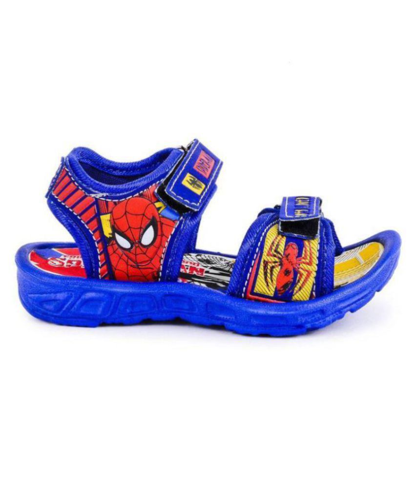 Spiderman Boys Sling Back Sports Sandals Price in India- Buy Spiderman ...