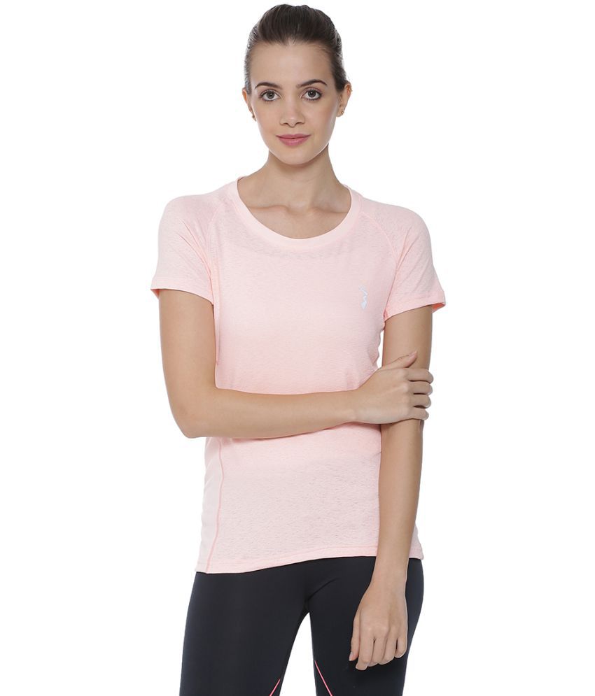 Campus Sutra Polyester Jerseys - Pink