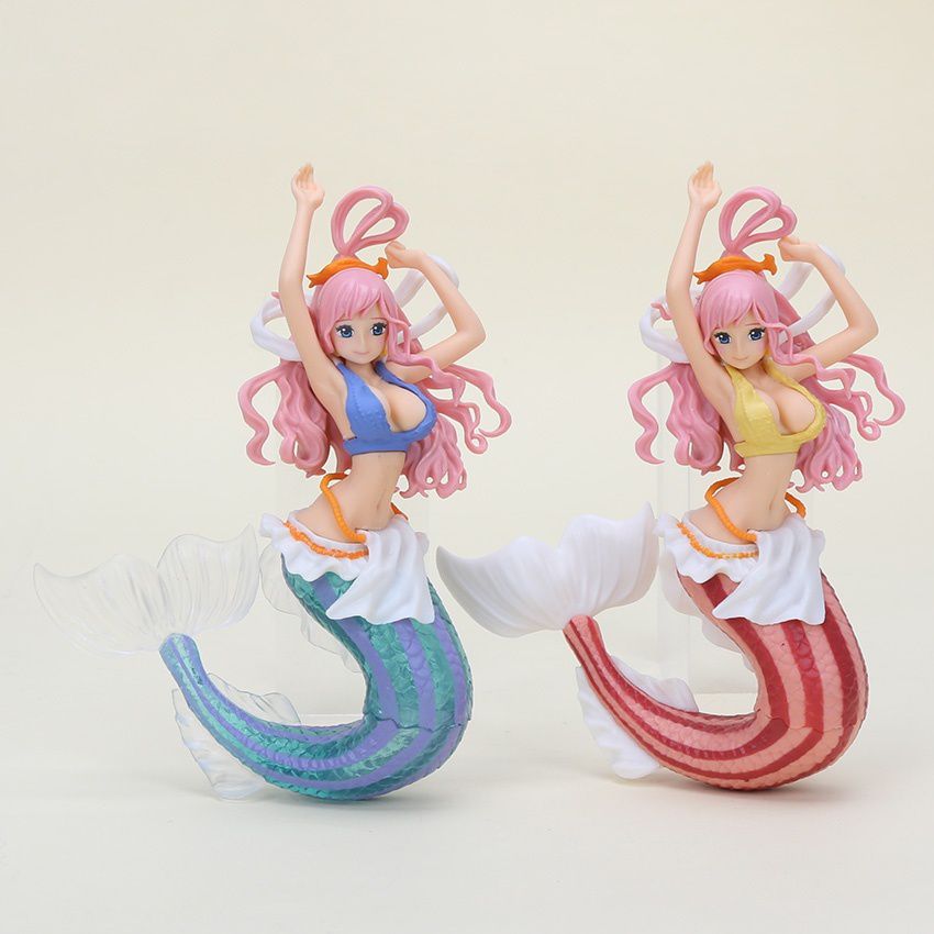 13cm Japanese Anime One Piece sexy Shirahoshi Action Figure Mermaid Princess  collectible gift model toys doll brinquedos hot - Buy 13cm Japanese Anime  One Piece sexy Shirahoshi Action Figure Mermaid Princess collectible