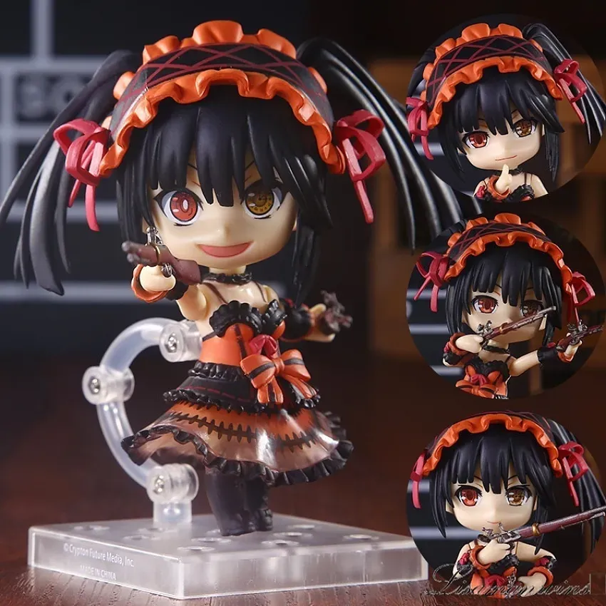 New Nendoroid Anime Figure Date A Live Tokisaki Kurumi 466