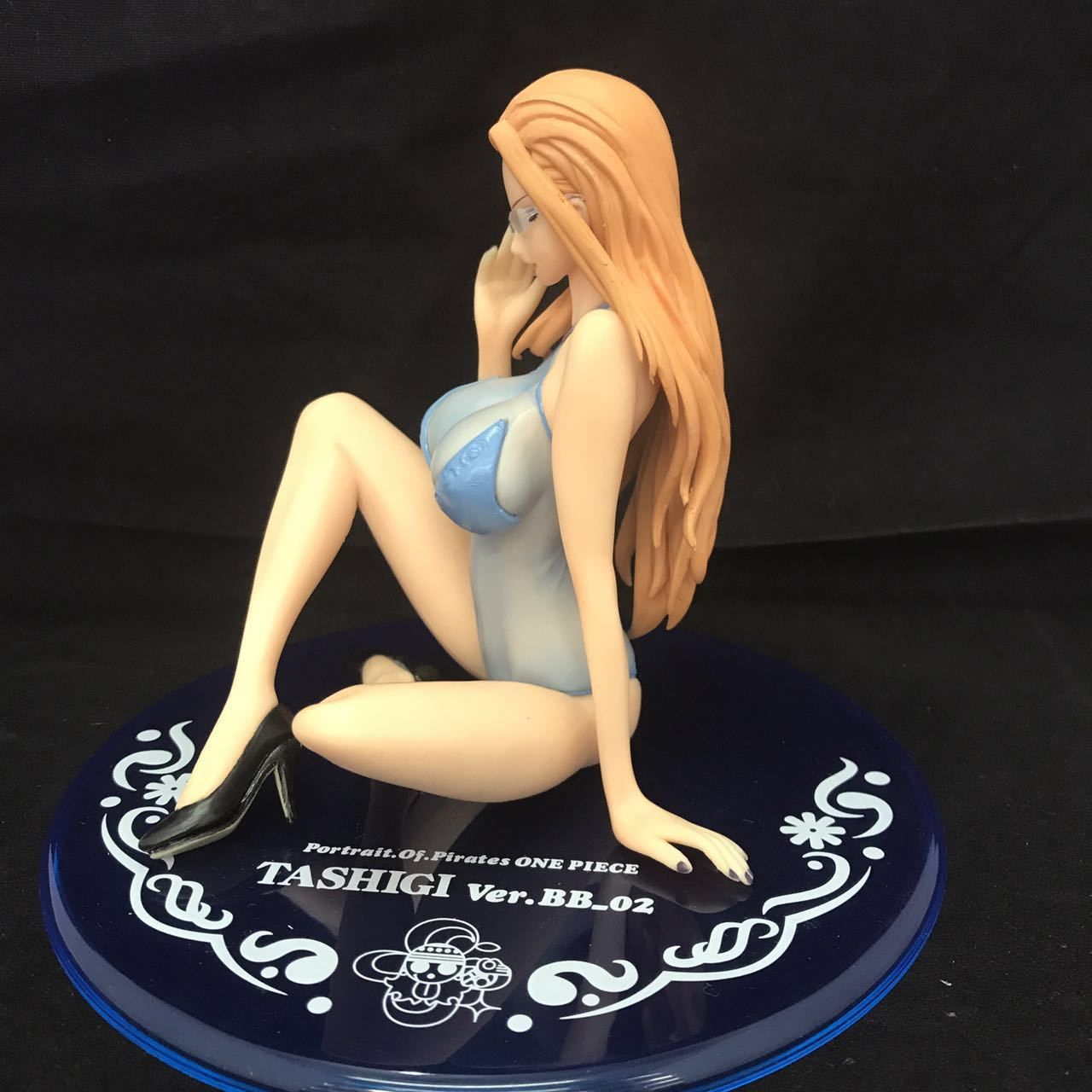 New Hot Anime One Piece Kalifa Action Figure 1/9 Scale Painted Figure CP9  Swimsuit & Sitting Ver. Kalifa PVC Figure Model 12cm - Buy New Hot Anime  One Piece Kalifa Action Figure