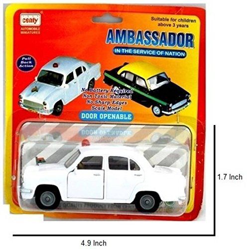    			Centy Attractive Ambassador Taxi/VIP Toy Car - 17 cm