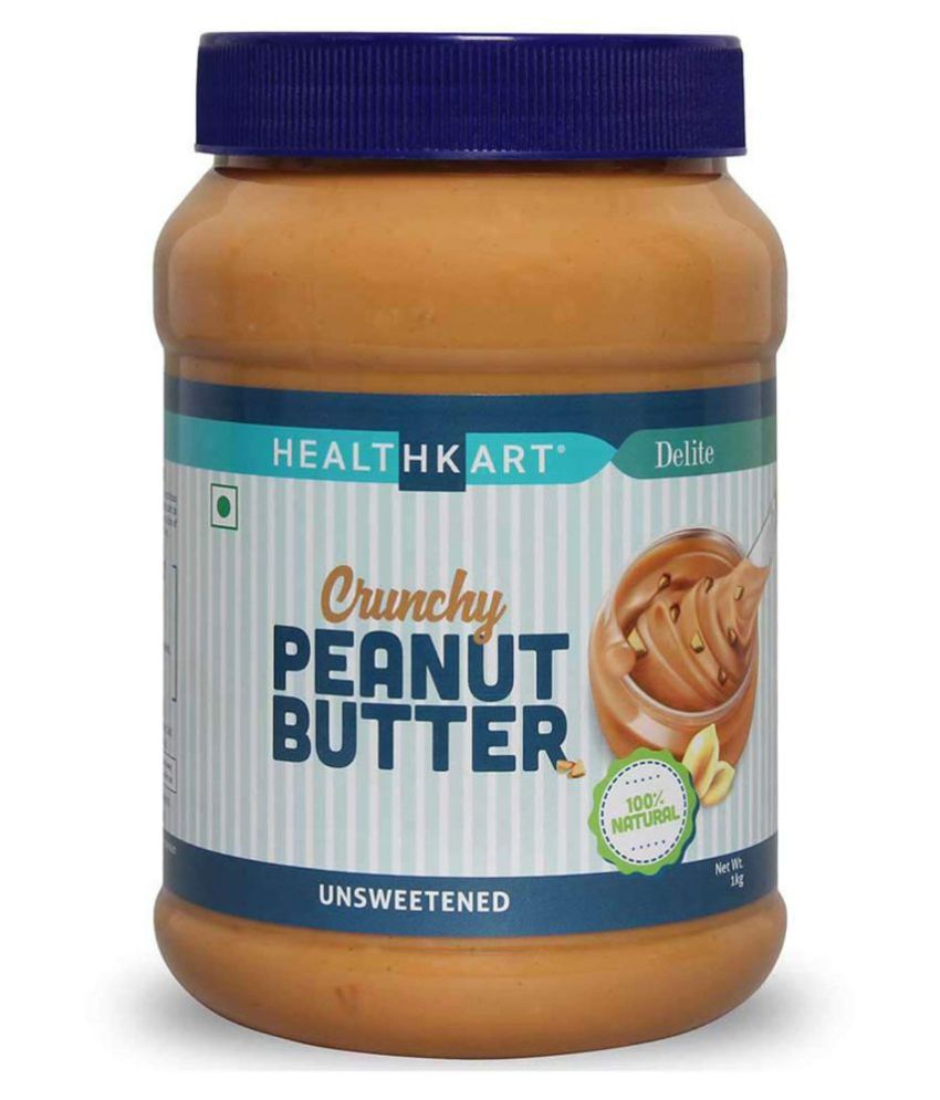 HealthKart Peanut Butter Chunky 1 kg: Buy HealthKart Peanut Butter ...