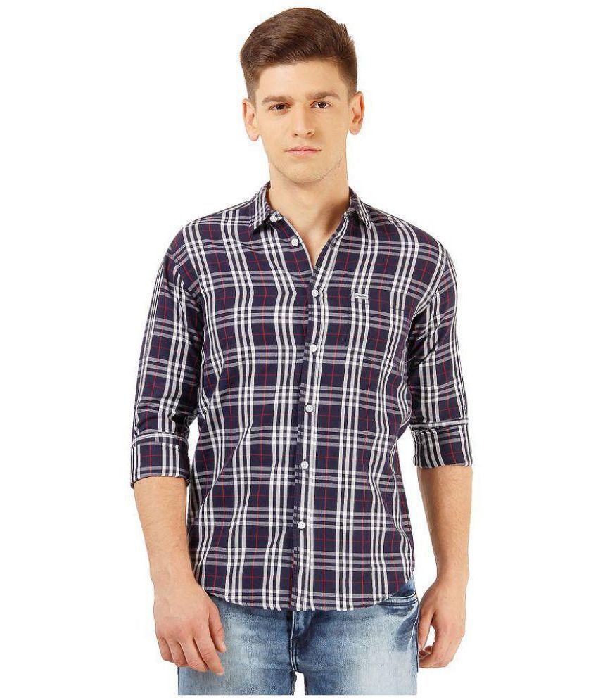 Pepe Jeans 100 Percent Cotton Shirt - Buy Pepe Jeans 100 Percent Cotton ...