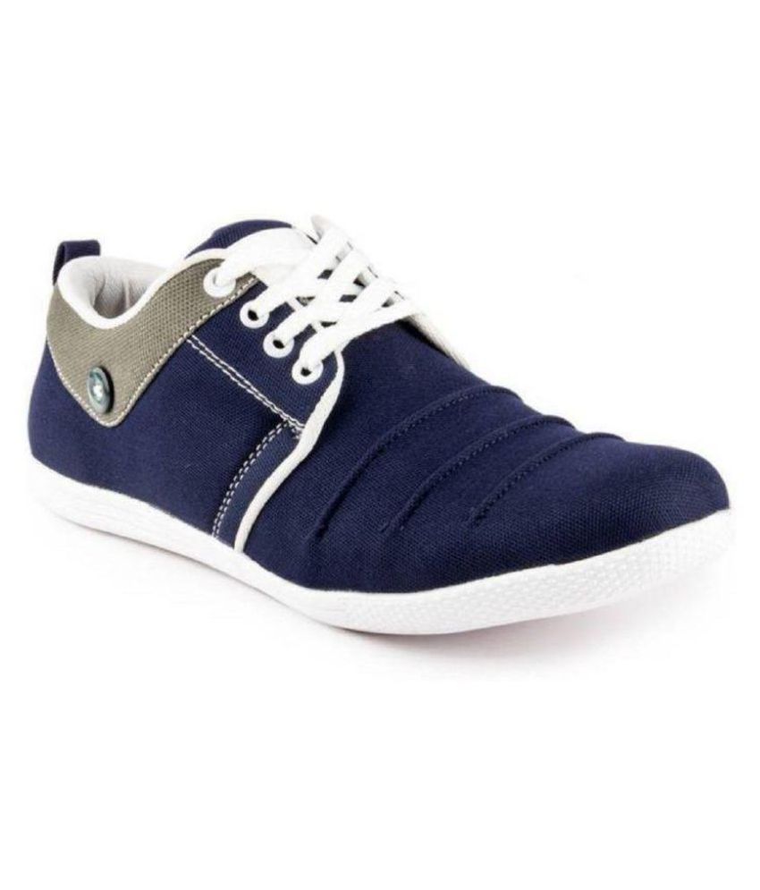 layasa Sneakers Navy Casual Shoes - Buy 
