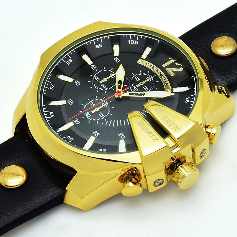 Duomu Luxury Quartz Waterproof Watch Leather Analog Buy Duomu Luxury