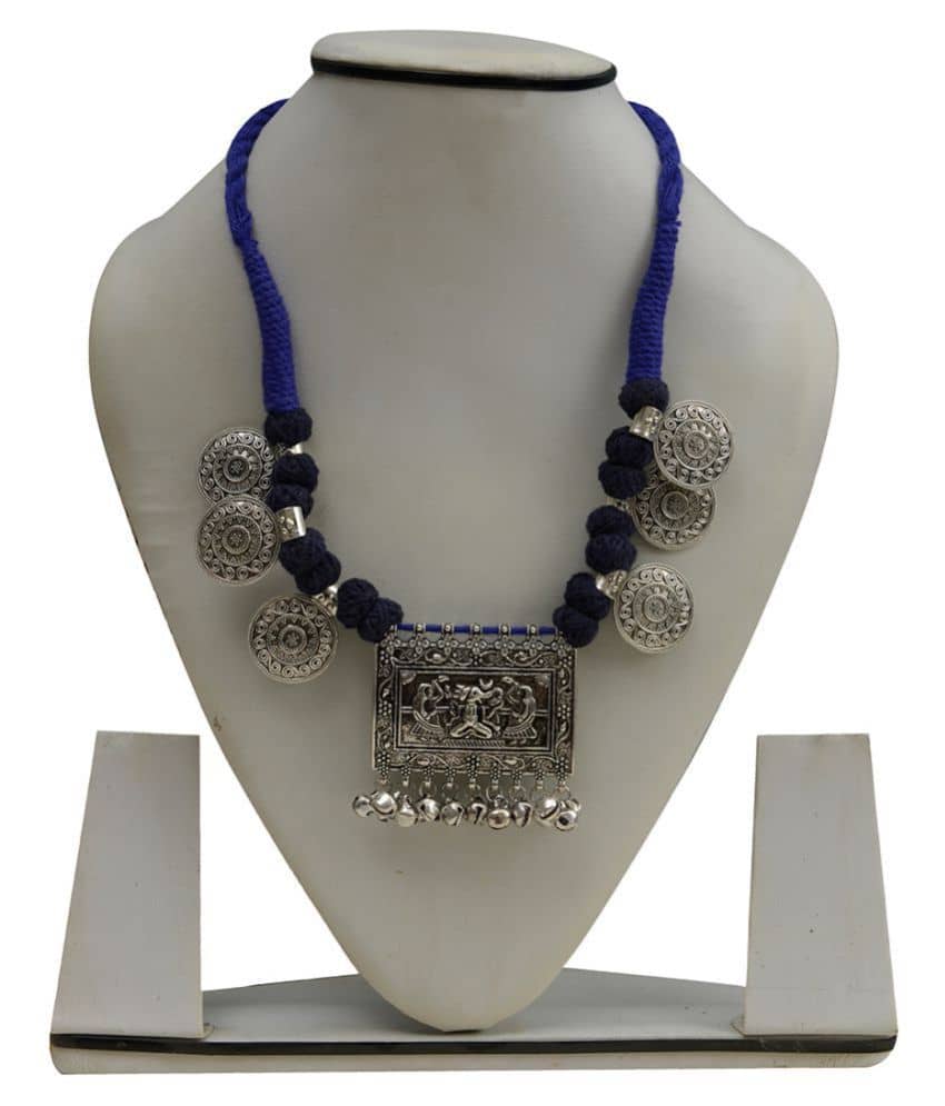 Taj Pearl Designer Tribal Necklaces Buy Taj Pearl Designer Tribal