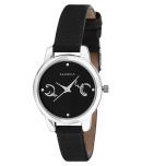 Laurels Black Color Analog Women's Watch With Strap:  LWW-GRC-020207