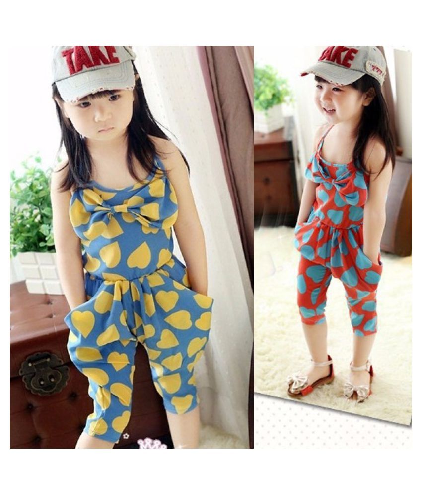 girls one piece jumpsuit