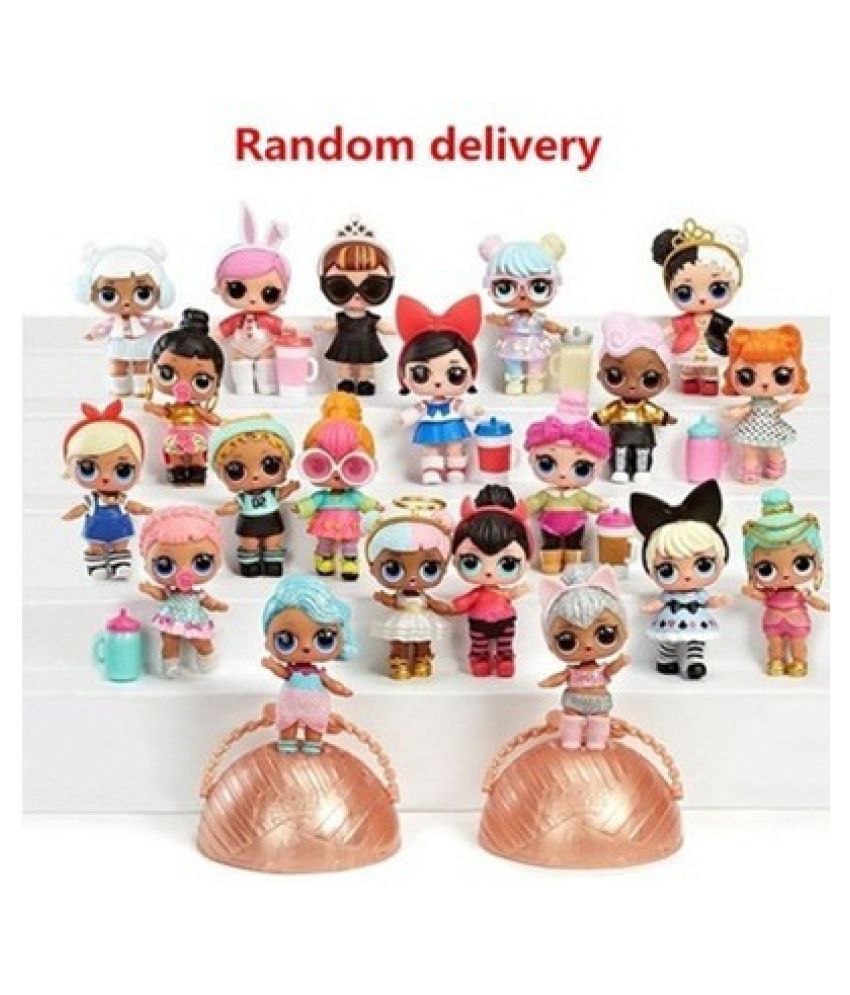 LOL Surprise Doll Surprise Egg Creative Gifts For Girl Doll Toy ...