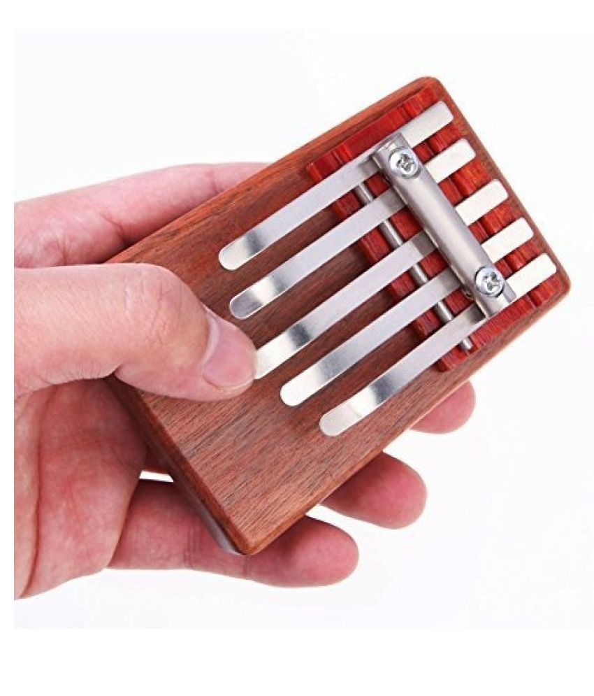 Mini Wooden Kalimba Finger Thumb Piano For Beginners
