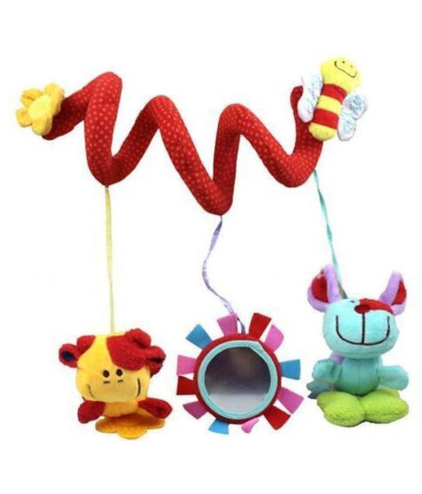 New Baby Cot Spiral Activity Hanging Decoration Baby Toys Cot Car Seat