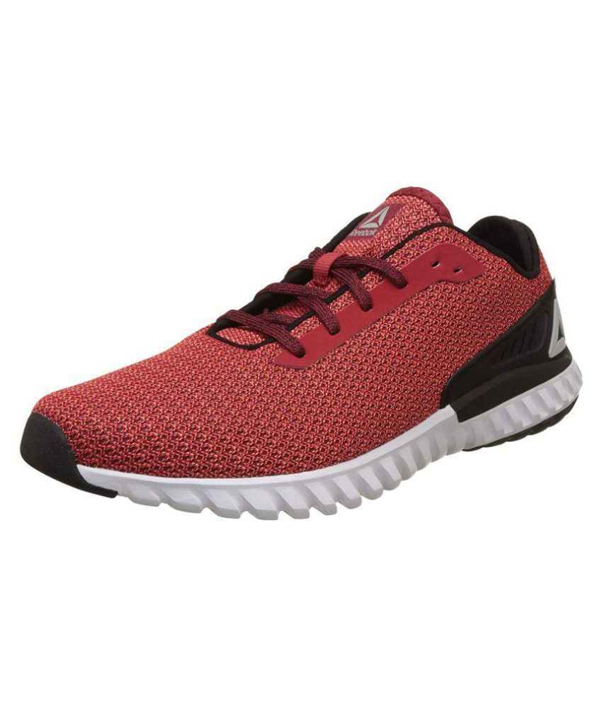 Wave Ride Red Running Shoes 