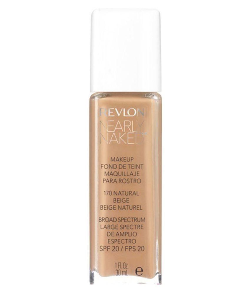 Revlon Nearly Naked Makeup Foundation with SPF 20 Review