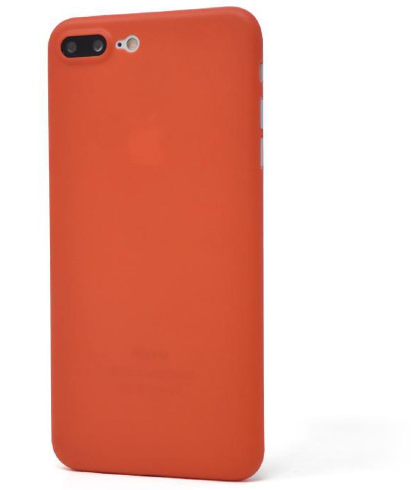 Apple Iphone 8 Plus Plain Cases IPAK , Red