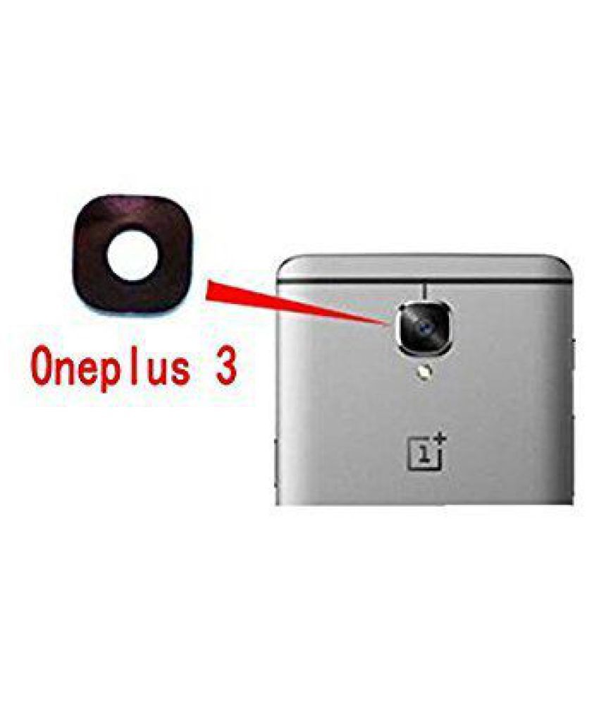 Pacificdeals Camera Lens For Oneplus Three / Oneplus 3 / 1+3 Black