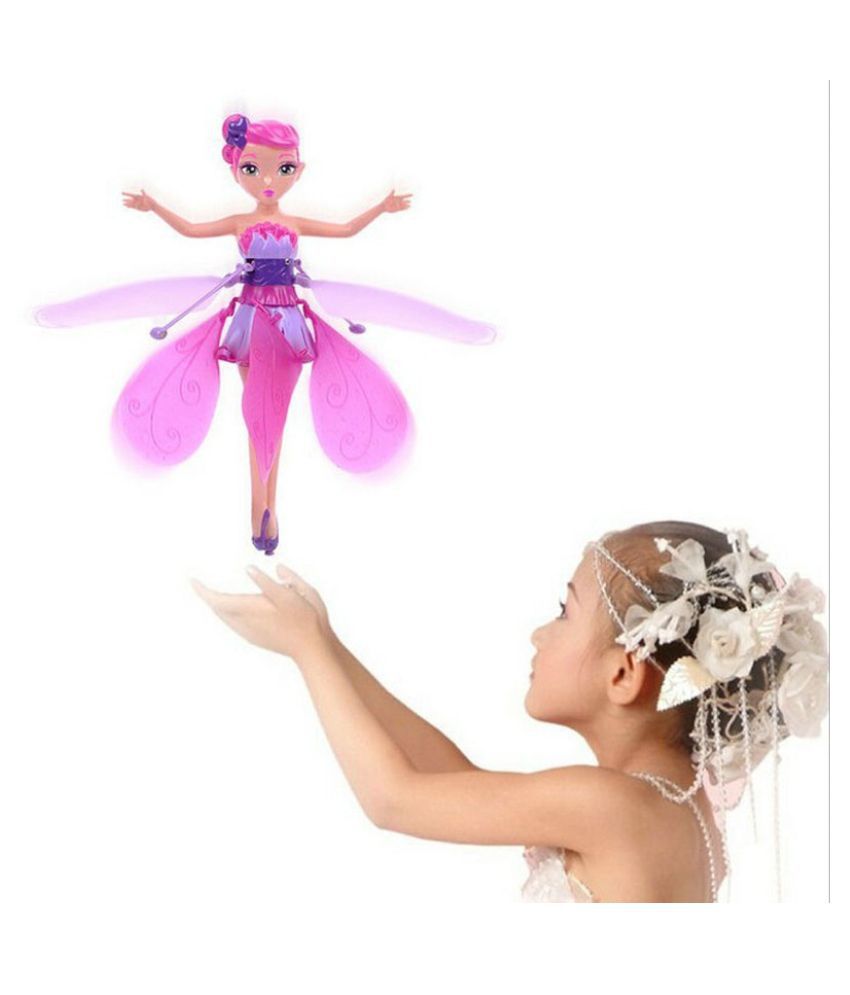 flying fairy toy target