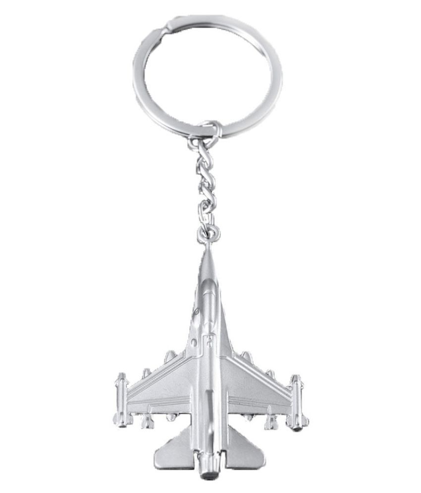 Fighter Jet Keychain