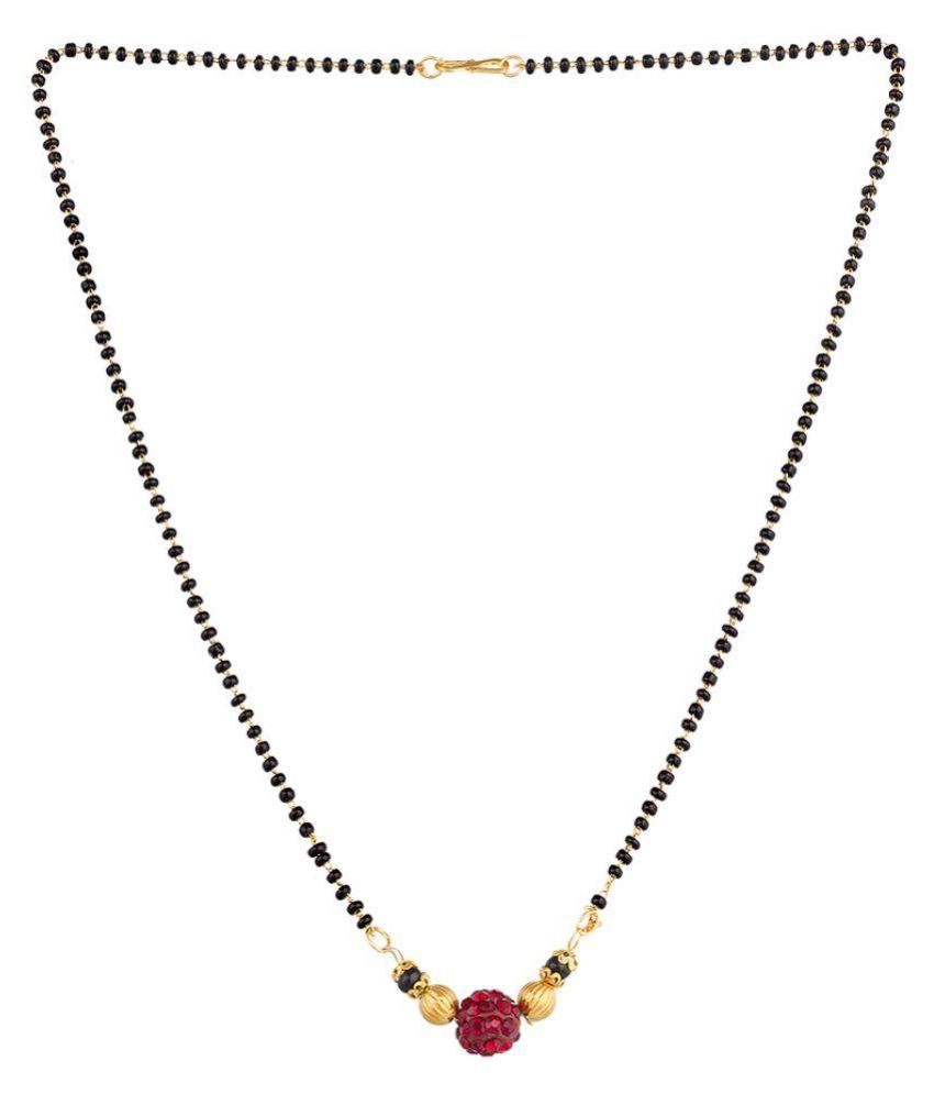 rudraksh mangalsutra