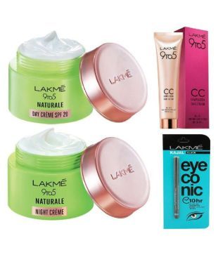 lakme 9 to 5 naturale night cream price