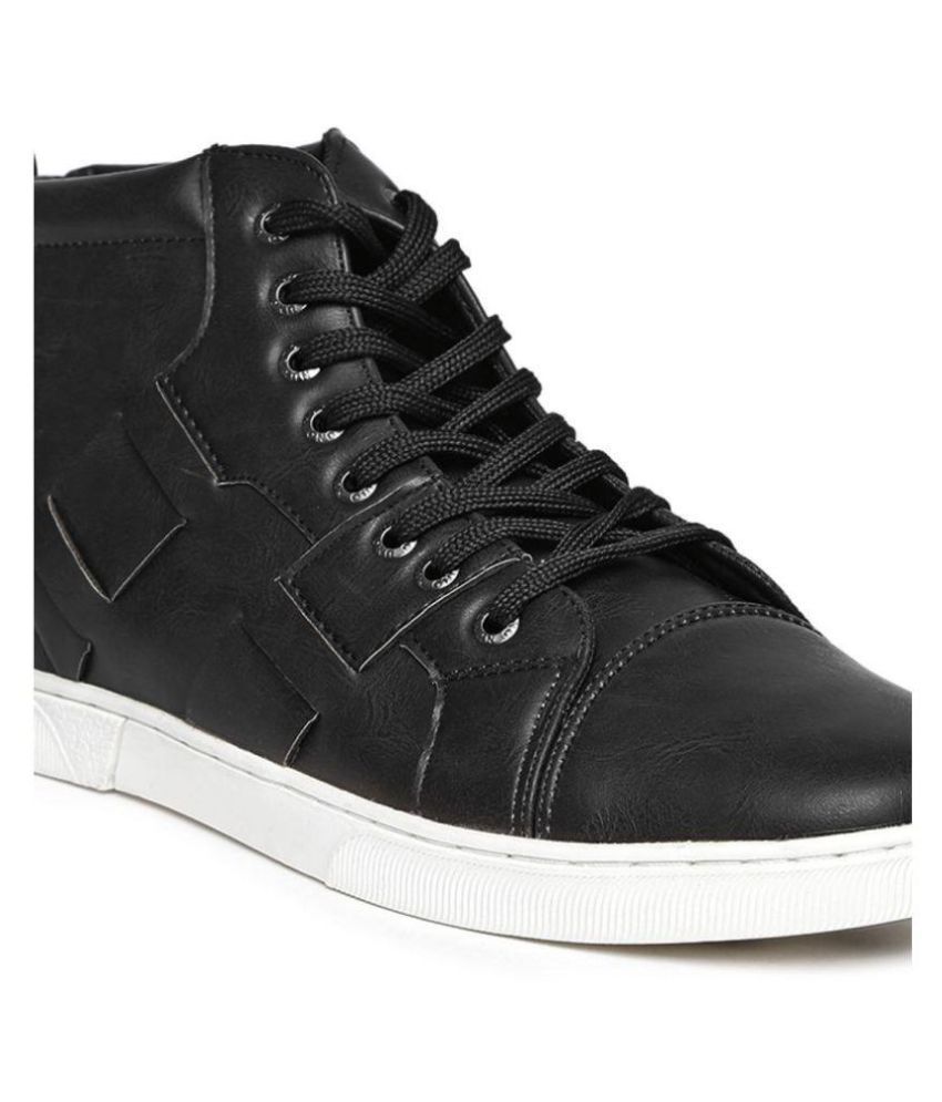 Numero Uno Sneakers Black Casual Shoes - Buy Numero Uno Sneakers Black ...