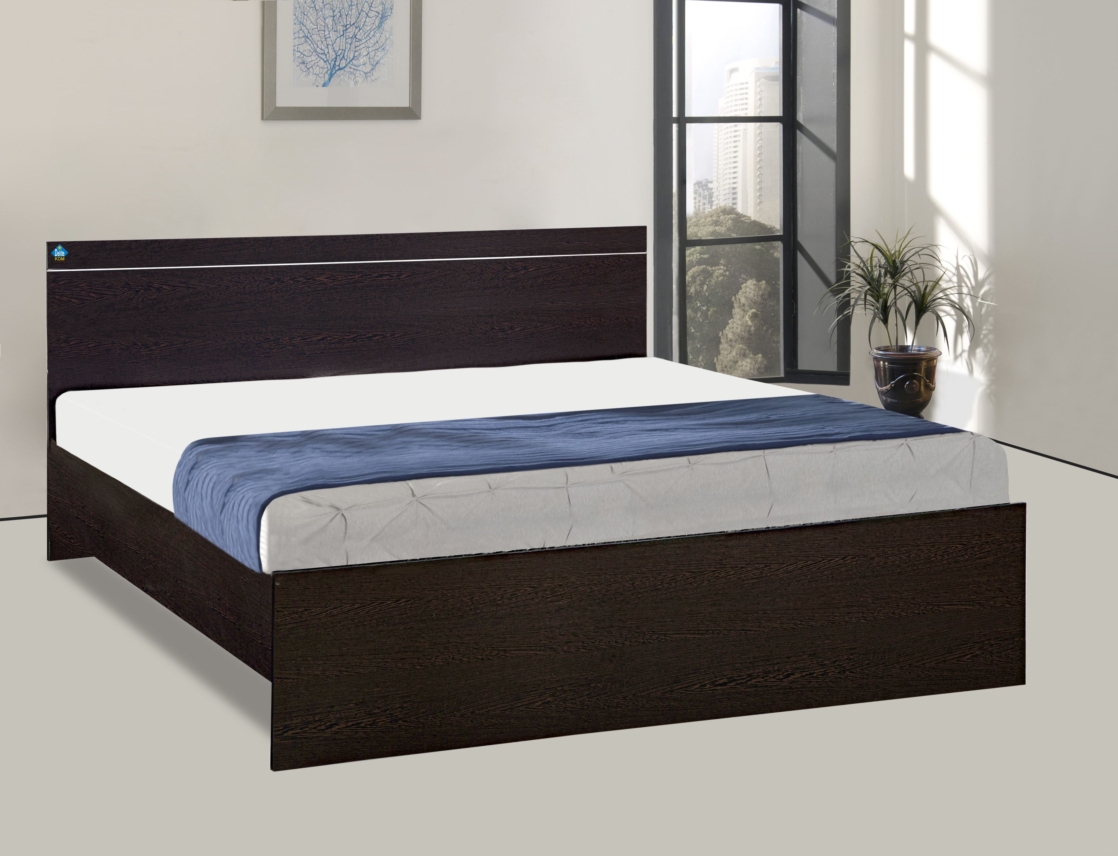 width of double bed