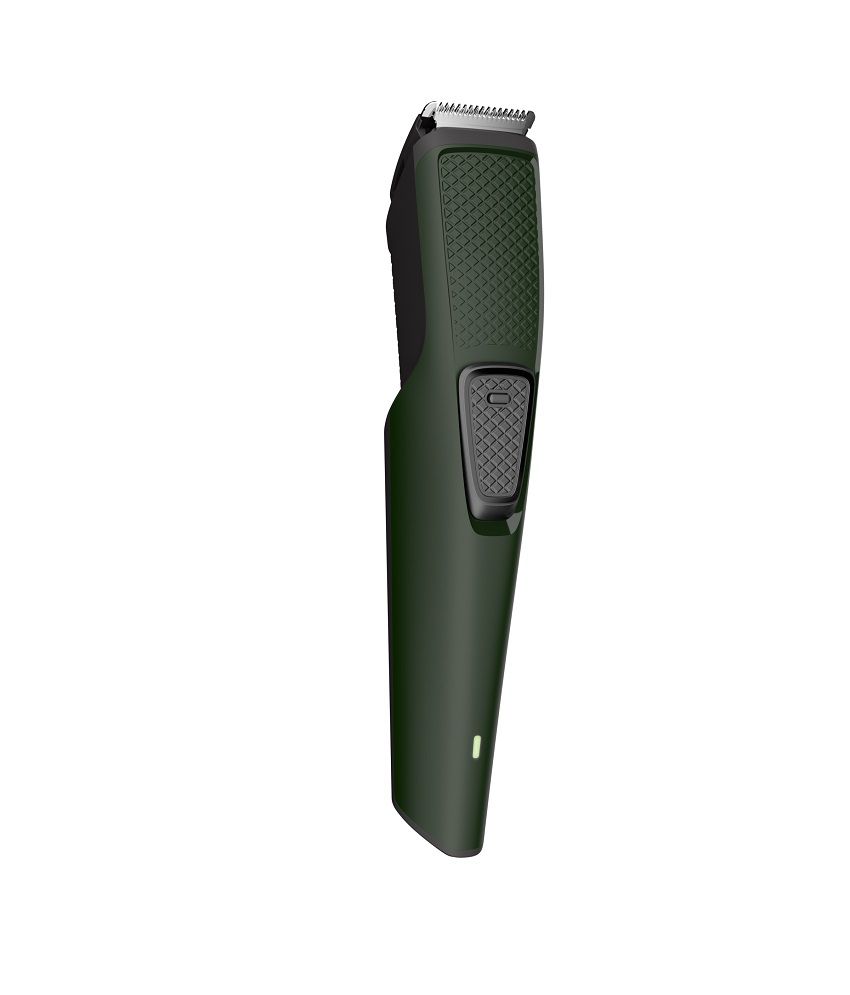 philips green beard trimmer