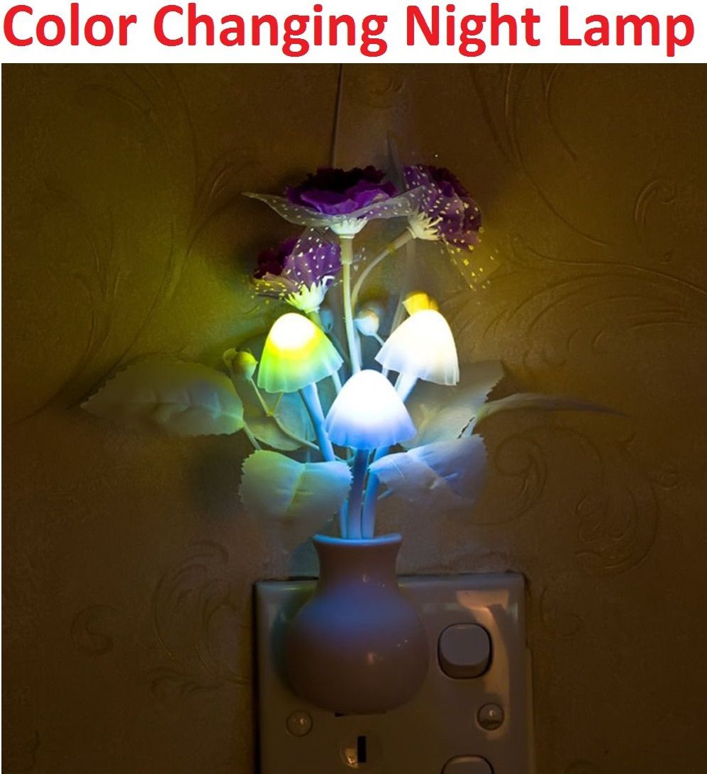     			Zarsa Night Lamp Night Lamp Multi - Pack of 1