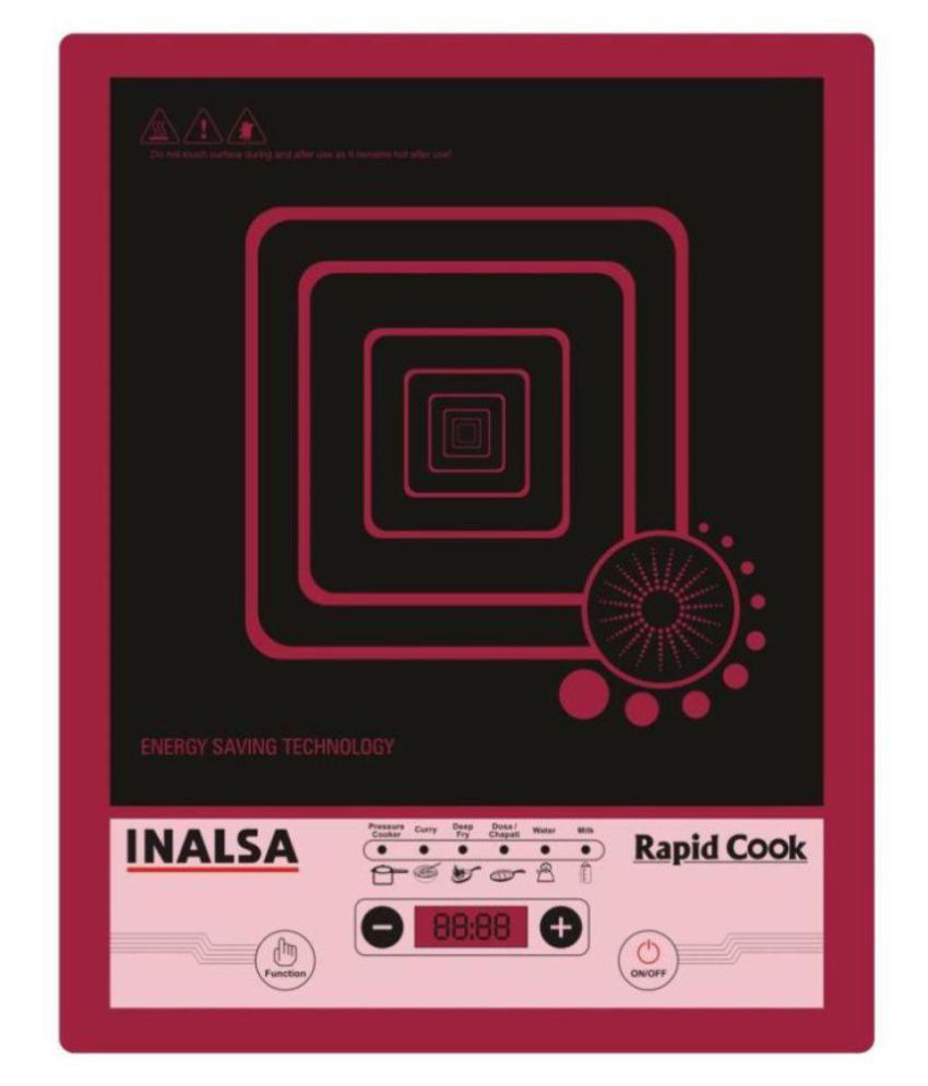 inalsa rapid cook induction cooktop