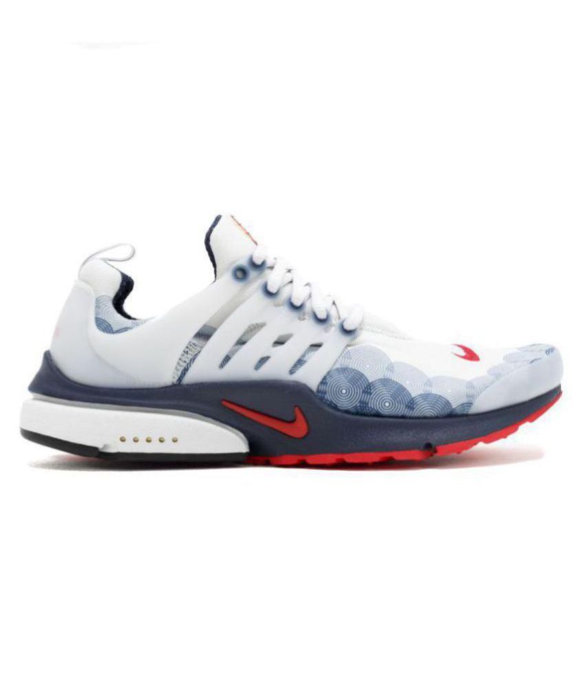 nike air presto olympic usa white running shoes