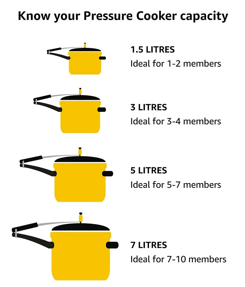 Ganga pressure cooker 10 litres outlet price