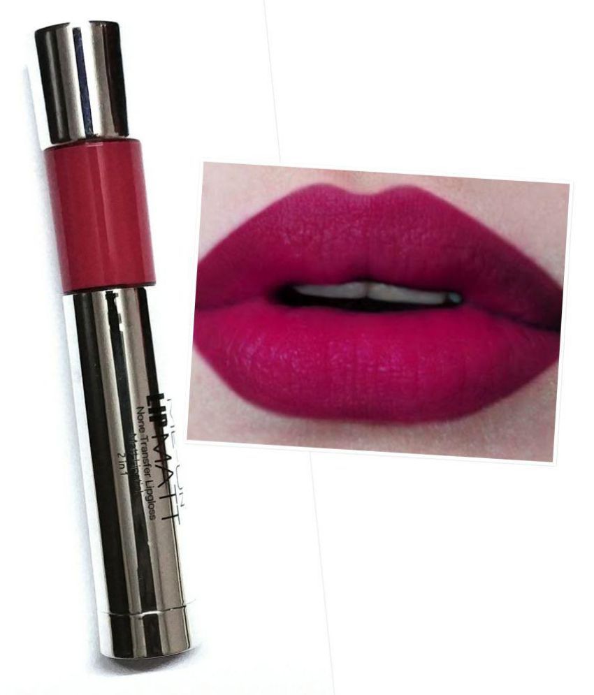 pink color matte lipstick