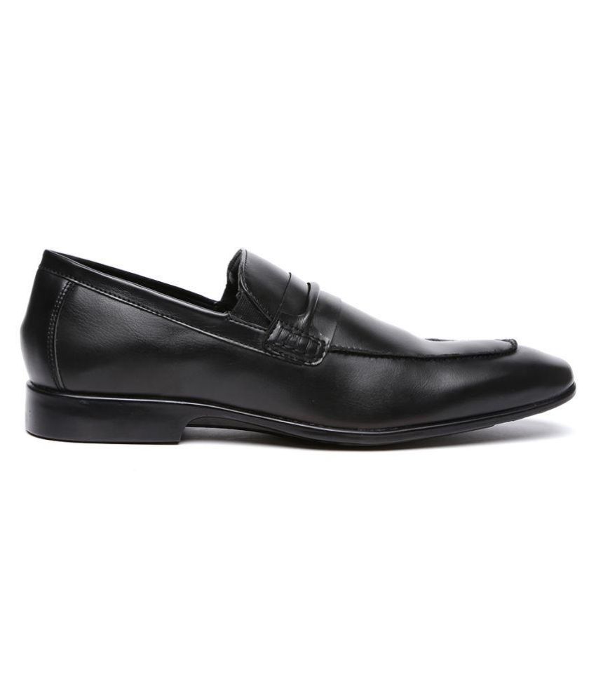 invictus black formal shoes