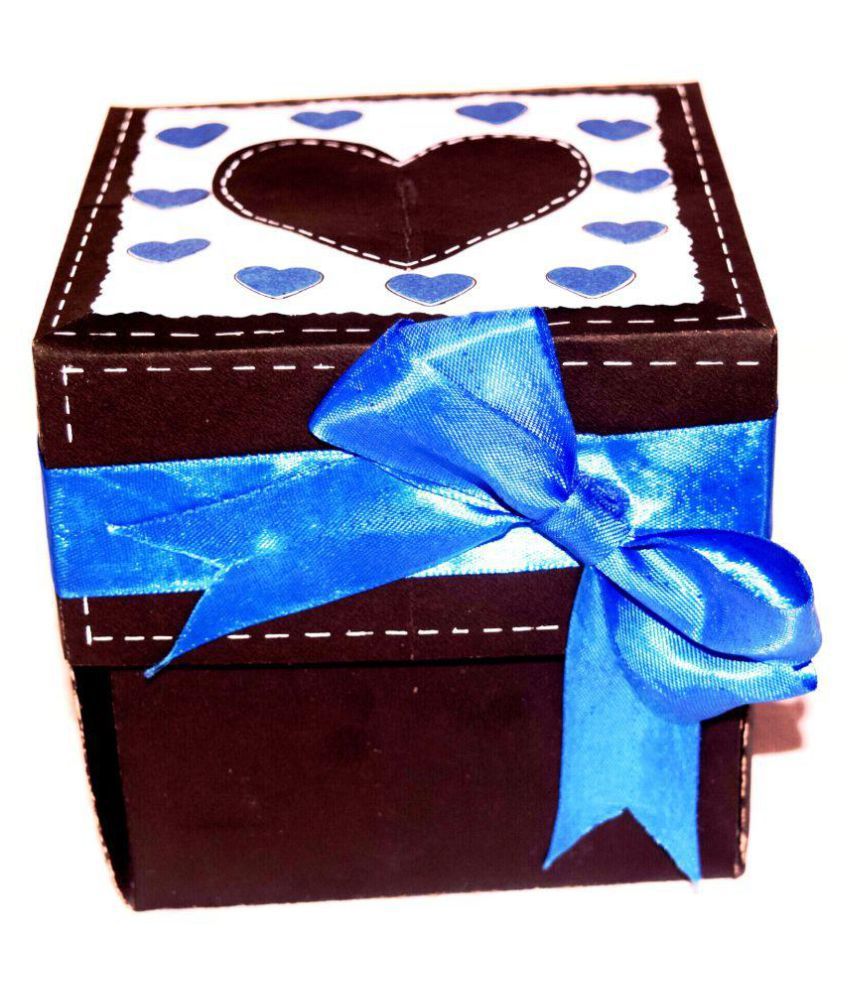 Romantic Handmade Explosion boxBlue Love Buy Online at