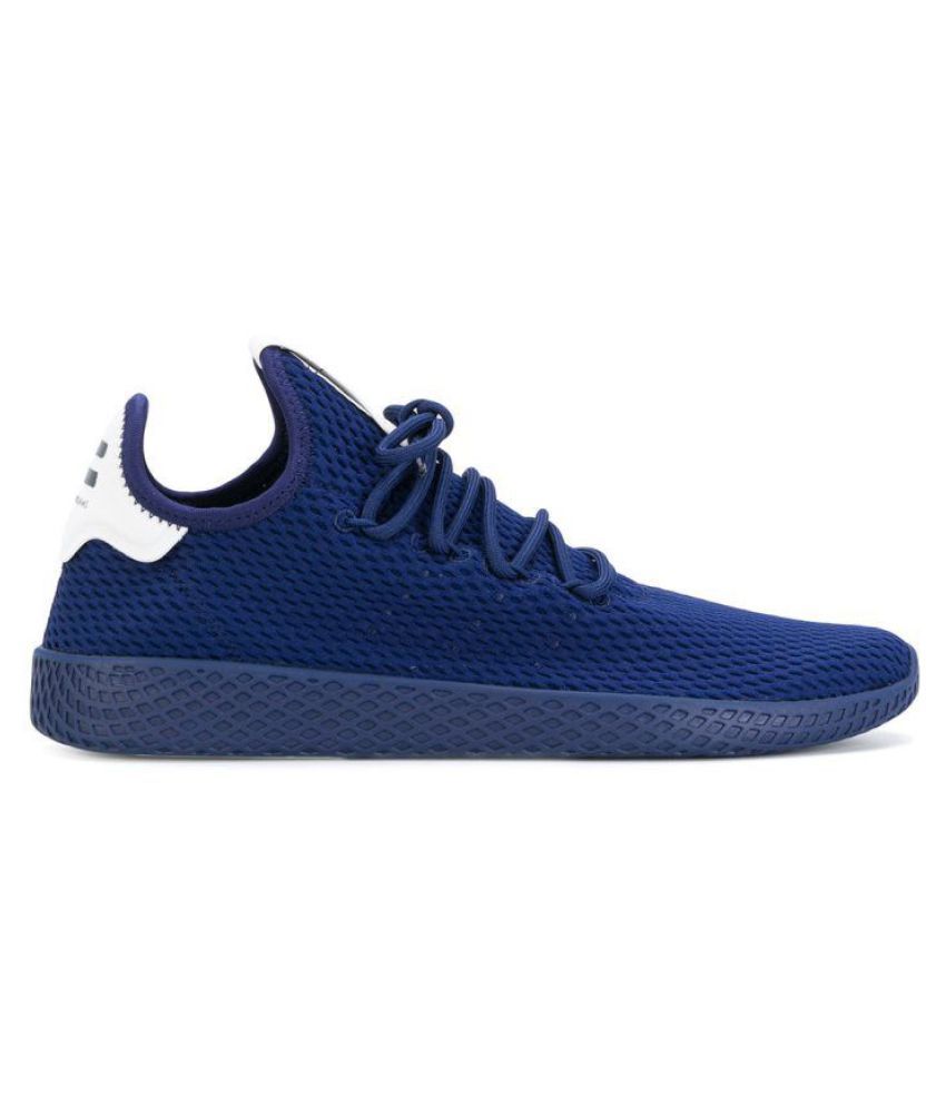 Adidas Pharrell Williams HU Blue Blue Training Shoes - Buy Adidas ...