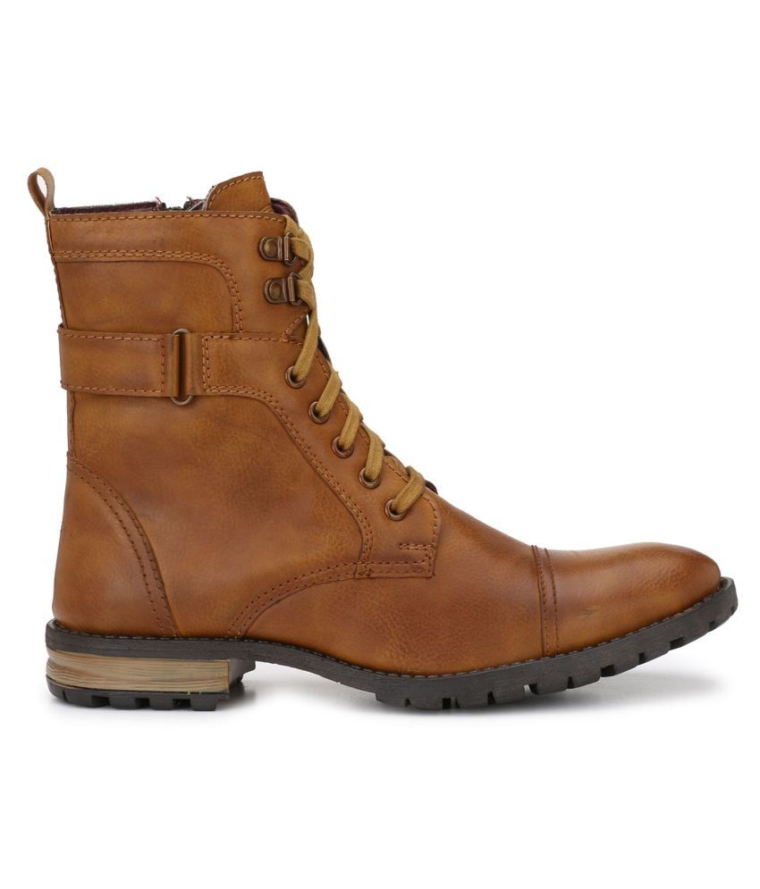 tan hiker boot